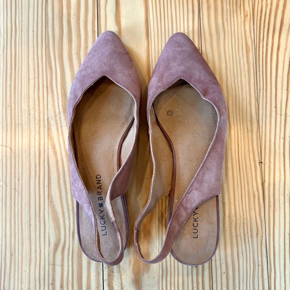 Lucky Brand Slingback Flats